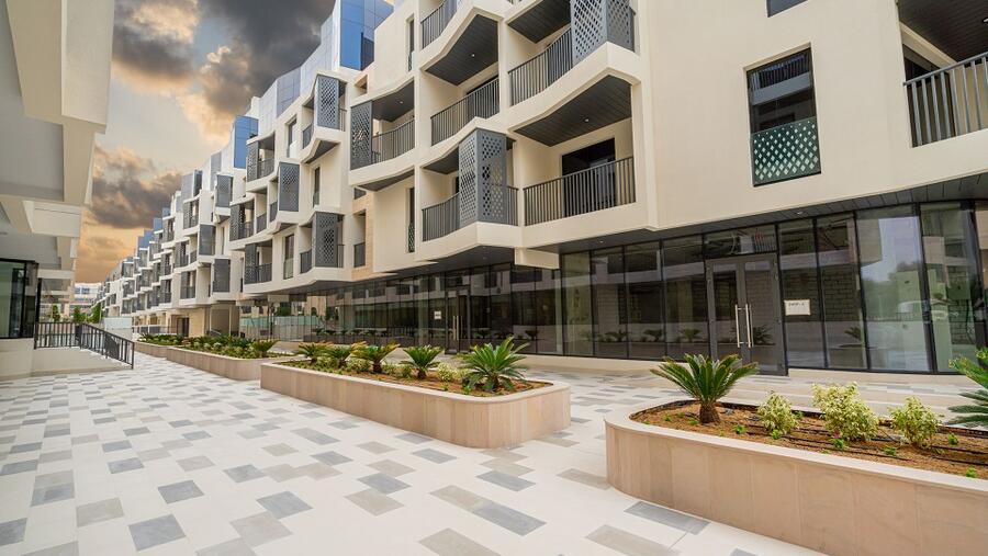 المشروع يوفر شققًا واسعة من غرفتين وثلاث وأربع غرف نوم ووحدات الدوبلكس