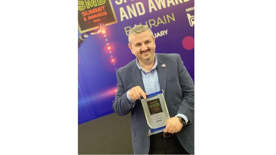 الرئيس التنفيذي للمعلومات في البحرين الإسلامي (BisB) يفوز بجائزة رئيس تنفيذي للمعلومات لعام 2020