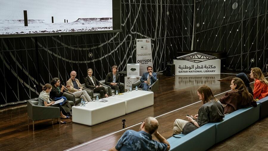 الخبراء يتعرّفون على معنى الفن العام وقوته في منتدى دولي تستضيفه مؤسسة قطر