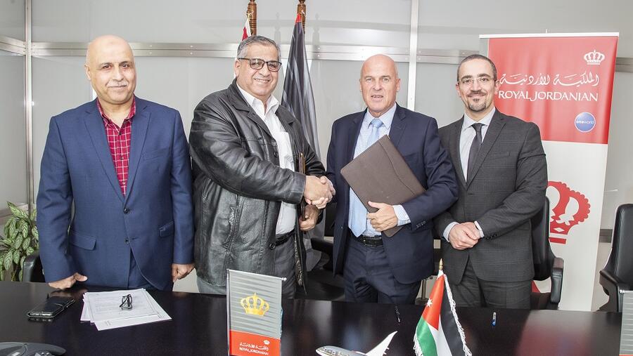 الملكية الأردنية ونقابة النقل الجوي توقعان عقد عمل جماعي يتيح لموظفي الشركة طلب التسريح الاختياري