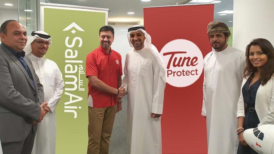 طيران السلام تقيم شراكة استراتيجية مع تيون بروتكت لتوفير التغطية التأمينية للمسافرين