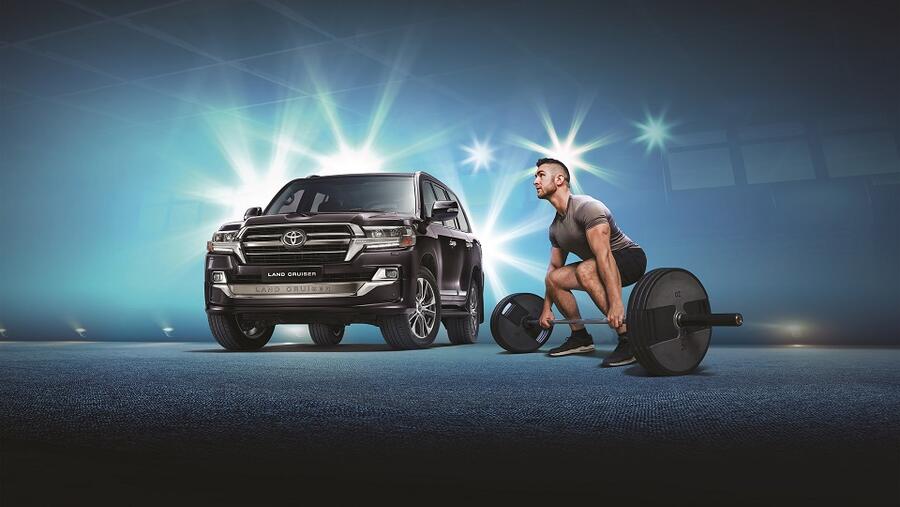 اشترِ سيارة تويوتا هذا الشهر واربح رحلة إلى أولمبياد 2020 في طوكي