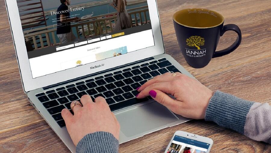 خصومات ومزايا حصرية على الموقع  الإلكتروني الرسمي لمجموعة فنادق ومنتجعات جنة 