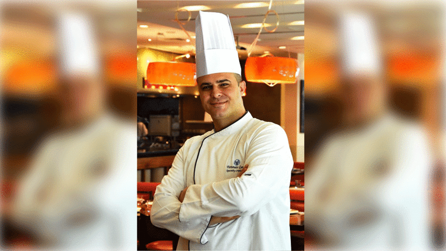 فندق ميديا روتانا دبي يُعيّن خبير الطهي الإيطالي فورتوناتو ميوكاتا بمنصب الشيف الجديد لمطعم بريجوز 