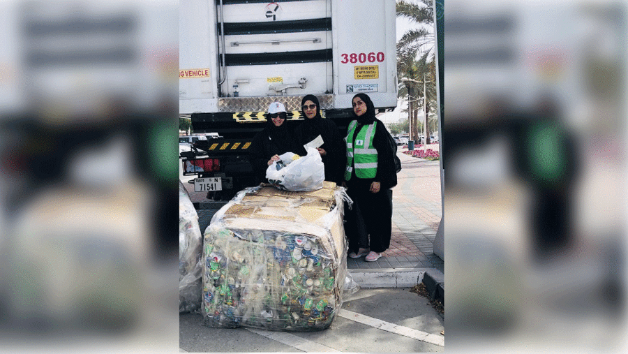 مجموعة عمل الإمارات للبيئة توقف تحويل 5,235 كغم من الألمنيوم من الوصول إلى مدافن القمامة في الإمارات؛ أكثر من 180 كيان ينضم إلى يوم جمع علب الألمنيوم