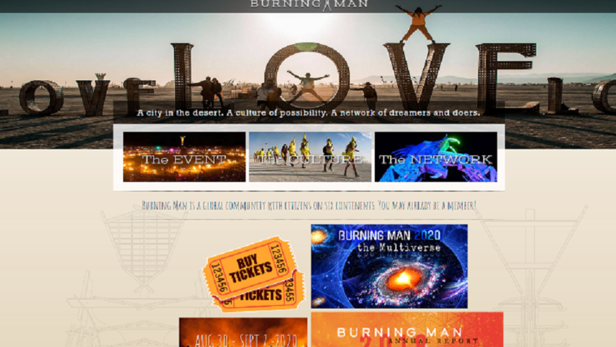 تذاكر مزيفة لـ "الرجل المحترق" تباع عبر الإنترنت بمئتي دولار فقط