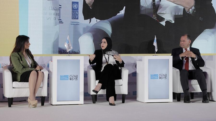ملتقى تحدي الأمية يناقش دور الإعلام والتحديات التي تواجهه في محو الأمية