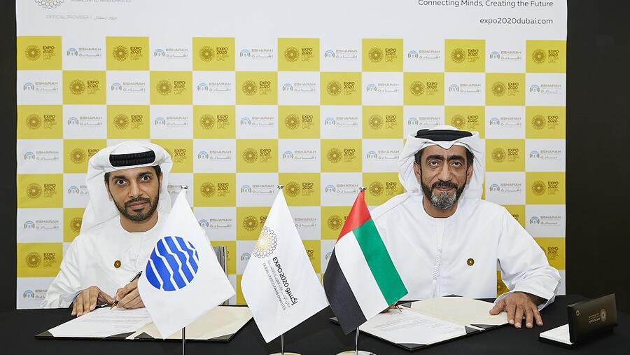 من أجل اتصالات آمنة أثناء الحدث الأروع في العالم إكسبو 2020 يعلن "إشارة" الإماراتية مزودا رسميا لأمن الاتصالات 