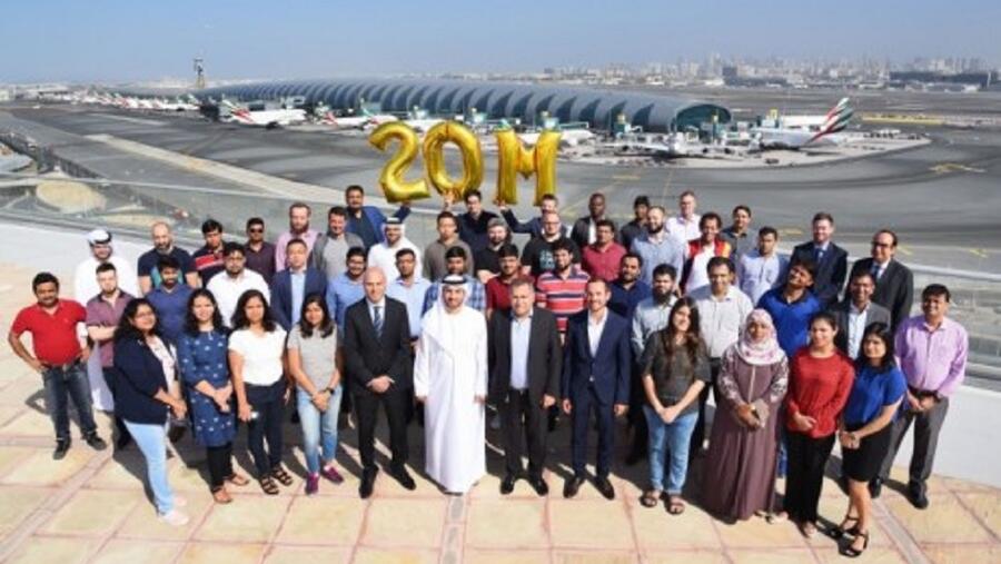20 مليون عملية تنزيل لتطبيق طيران الإمارات