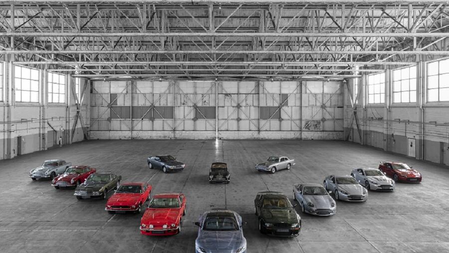 عائلة فانتاج تحتوي مجموعة من أكثر سيارات أستون مارتن الرياضية نجاحاً واستحساناً بين العملاء