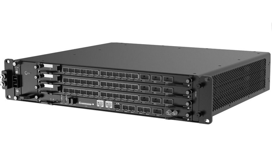 توفر وحدة النطاق الأساسي الجديدة التي طورتها سامسونج سعة ومرونة أكبر بمقدار ست مرات أثناء عملية النشر وهي مصممة لدعم شبكات النفاذ الراديوية المتنقلة الموزعة والمركزية 