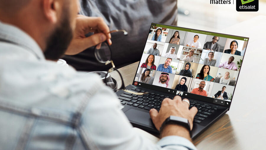 منصة رقمية آمنة للاجتماعات الافتراضية ذات رواج واسع لدى قطاع الأعمال في الإمارات
