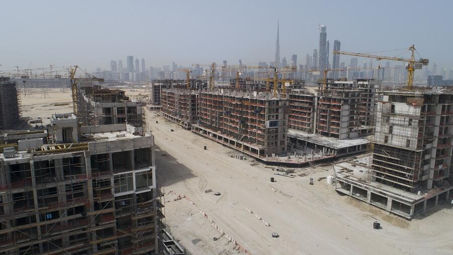 سجلت مدينة  محمد بن راشد أعلى مستوى من مبيعات الشقق السكنية بدبي، حيث تم بيع 3,361 وحدة