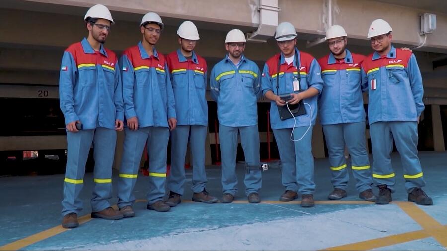 طلبة جامعة أبوظبي يحصدون المركزين الأول والثاني في مسابقة "الروبوت"من شركة الإمارات العالمية للألمنيوم 