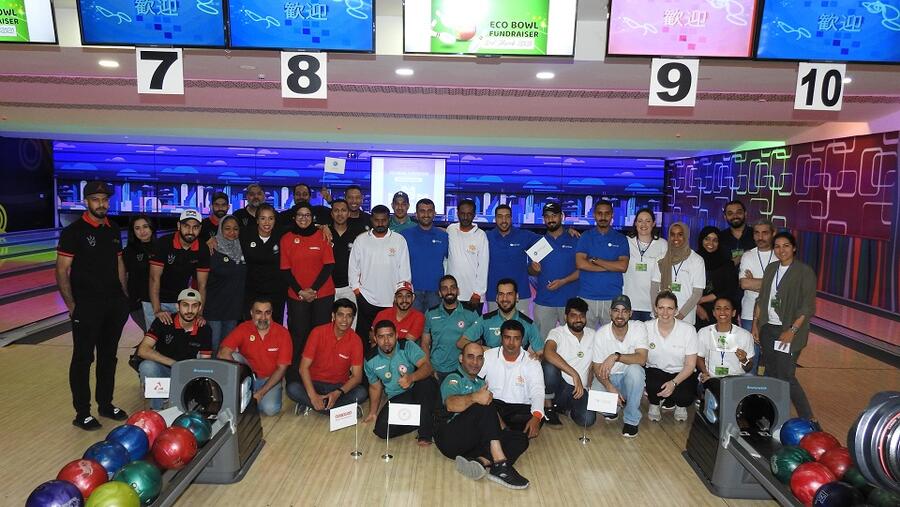 الدوري الثامن من مسابقة جمعية البيئة العُمانية للبولينج تشهد منافسةً عاليةً بين الشركات