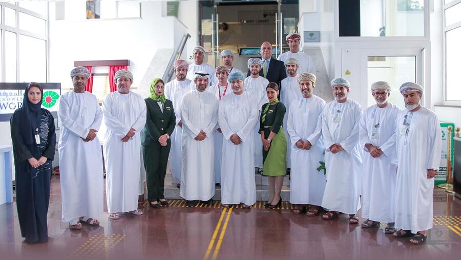 شركة طيران السلام توقع عقدًا مع شركة تنمية نفط عُمان