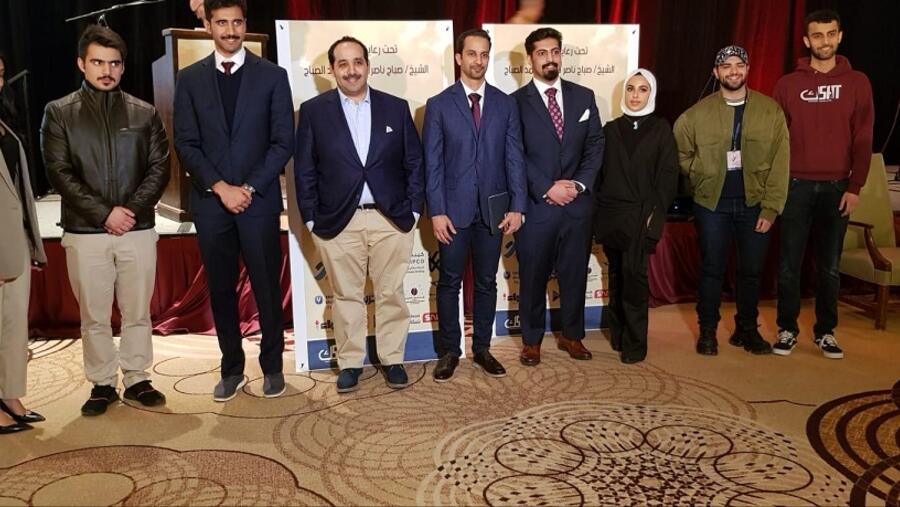 بنك برقان راعي بلاتيني لملتقى سنيار بمناسية الأعياد الوطنية بالتعاون مع منظمة الطلبة الكويتيين في جامعة تمبل