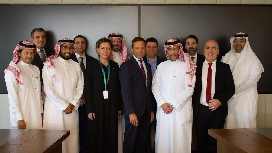 سيسكو توقّع اتفاقية بملايين الدولارات مع شركة البحر الاحمر للتطوير لتصميم واجهة مشروع البحر الأحمر الذكية   