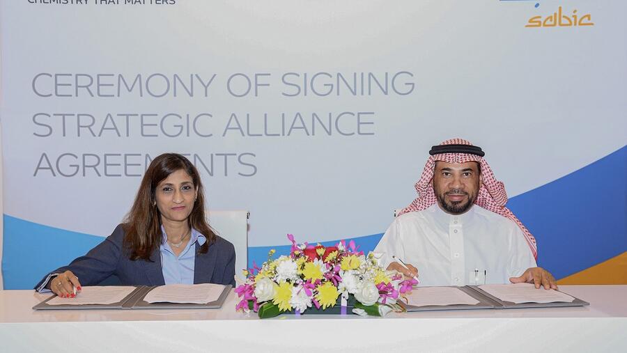 إيمرسون توقع اتفاقية شراكة استراتيجية مع سابك لمدة 7 سنوات