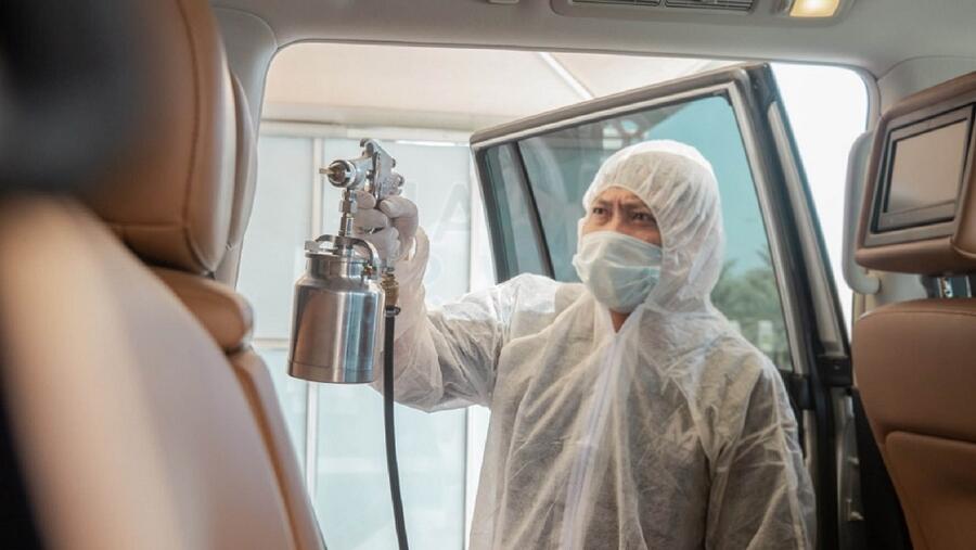 المسعود للإطارات والبطاريات والملحقات يطلق خدمة مجانية لتعقيم السيارات