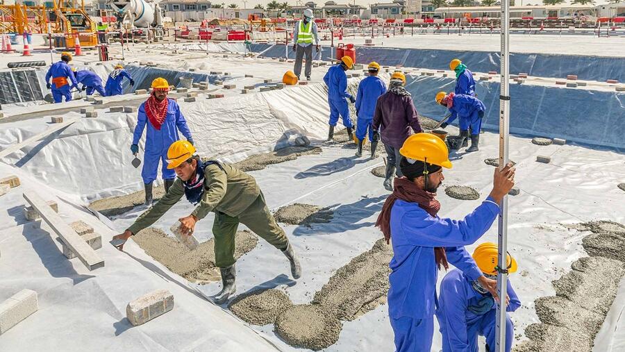 فالكُن سِتي أوف وندورز تمنح عقد تطوير الهرم الصغير سام فيغا لشركة إيفولف للمقاولات