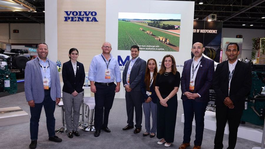 المسعود للطاقة يستعرض أحدث محركات الديزل لتوليد الطاقة من فولفو بنتا خلال معرض الشرق الأوسط للطاقة 2020