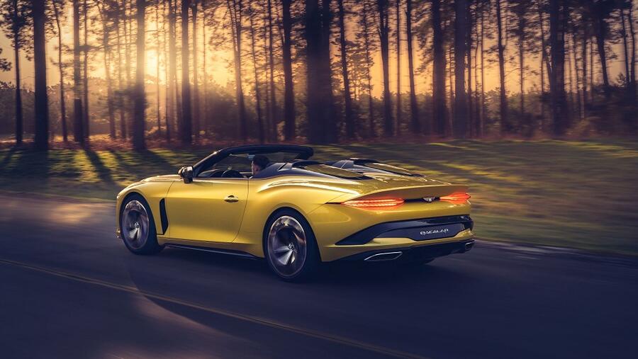 تحمل هذه السيارة النادرة والاستثنائية اسم بحيرة Laguna Bacalar الواقعة في شبه جزيرة يوكاتان المكسيكية والتي تشتهر بجمالها الطبيعي الأخّاذ