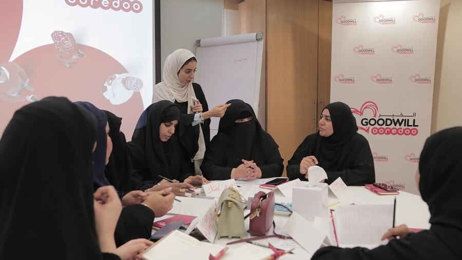 Ooredoo تواصل دعمها لحاضناتها التدريبيه من خلال صقل مهارات المشاركات المهنية وتهيئتهن للانضمام إلى مجتمع رواد الأعمال