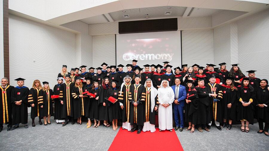 جامعة مودول دبي تحتفل بتخريج الدفعة الثانية من طلبتها