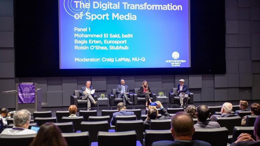 مؤسسة قطر تسلط الضوء على دور الفعاليات الرياضية في تحقيق الرفاه الاقتصادي