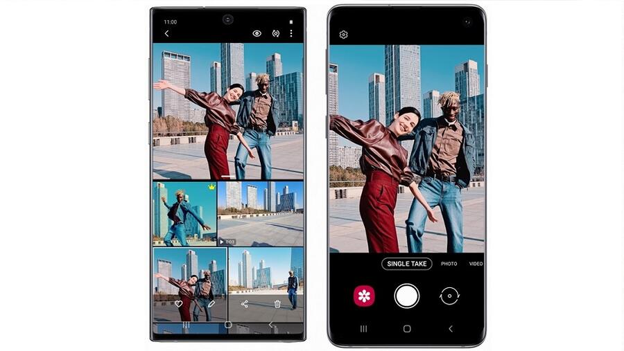 بمجرد قيام مستخدمي هواتف Galaxy S10 وGalaxy Note10  بتحميل التحديث، سيتمكنون من الاستمتاع بمزايا مختارة من مجموعة Galaxy S20 لتعزيز تجارب التقاط الصور وتصوير مقاطع الفيديو