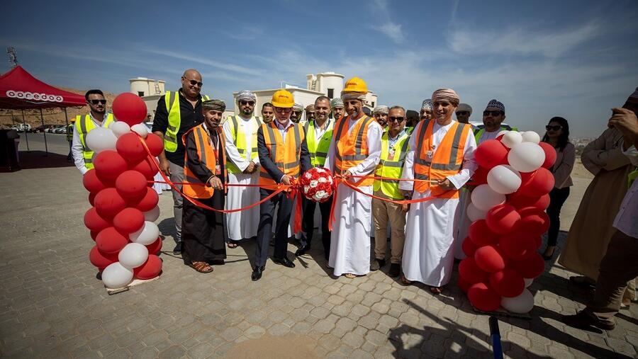 Ooredoo تُدشن مركزاً جديداً موسعاً للبيانات