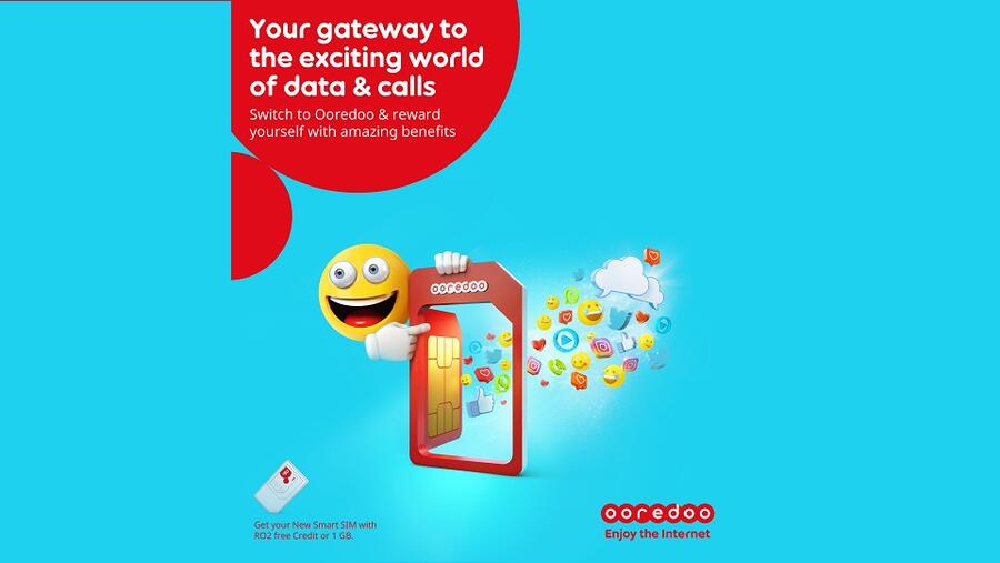 يعد الرصيد المجاني صالح لمدة 30 يوم والبيانات المجانية صالحة لمدة 10 أيام بعد تفعيل الشريحة.