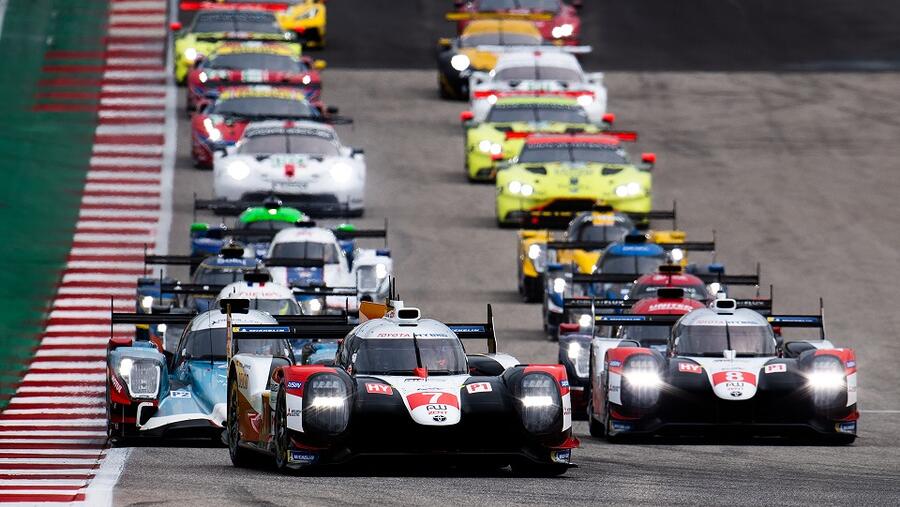 مركبات تويوتا الـ "هايبرد" الكهربائية TS050 تبرهن على قدراتها الفائقة محققة نتيجة استثنائية مرة أخرى في الجولة الخامسة من منافسات بطولة العالم للتحمل