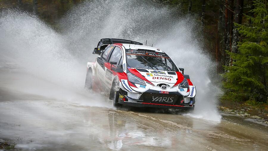 فريق جازو للسباقات يحقق أداءً استثنائياً في رالي السويد ضمن منافسات بطولة العالم للراليات للعام 2020