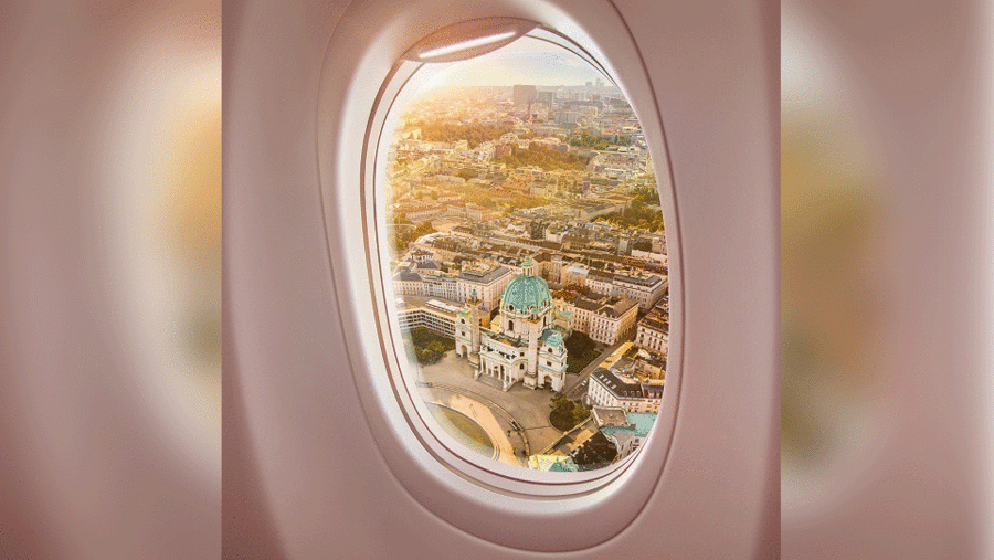 تغادر الرحلة في وقت ملائم جدًا بحيث تصل إلى فيينا في الصباح الباكر، مع إمكانية متابعة السفر بشكل سلس ومريح في كلا الاتجاهين