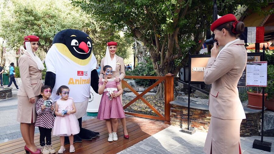 حضور بارز لطيران الإمارات في بطولات سوق دبي الحرة للتنس