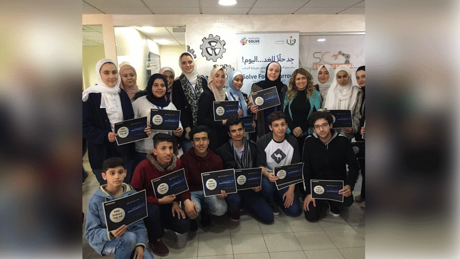 سامسونج إلكترونيكس المشرق العربي تنظم جلسة تدريبية بالتعاون مع مركز STEAM