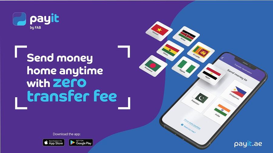 ستتيح هذه الشراكة لمستخدمي محفظة payit الإلكترونية الآن تحويل الأموال إلى حسابات بنكية أو محافظ رقمية مختارة براحة وسهولة باستخدام التطبيق ووفق أعلى مستويات الأمان. 