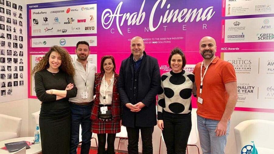 فيلم كلينك وLagoonie Film Production وMAD Solutions يشاركون في إنتاج صالون هدى