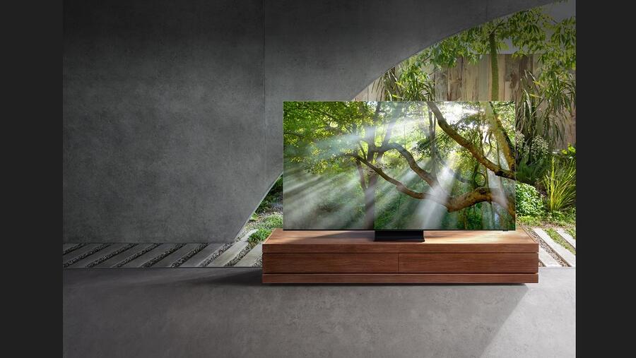 أعلنت سامسونج الخليج للإلكترونيات عن إطلاق خدمة الطلب المسبق على تلفاز Q950TS QLED 8K الجديد