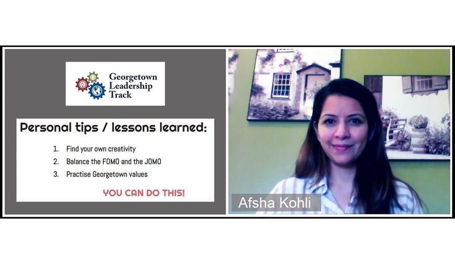 سيكون الطلاب مجهزين بشكل أفضل لمواجهة التحديات الإضافية التي سببتها الأزمة الحالية.