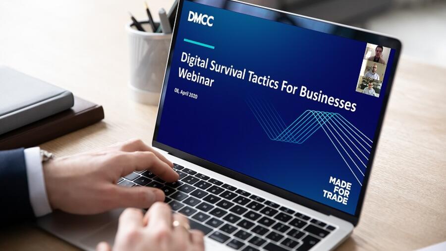 تواصل قيادة مركز دبي للسلع المتعددة جهودها المبذولة في تعزيز سُبل التواصل مع مجتمع الأعمال الدولي عبر النسخة الرقمية من حملته الترويجية المباشرة "وجد من أجل التجارة