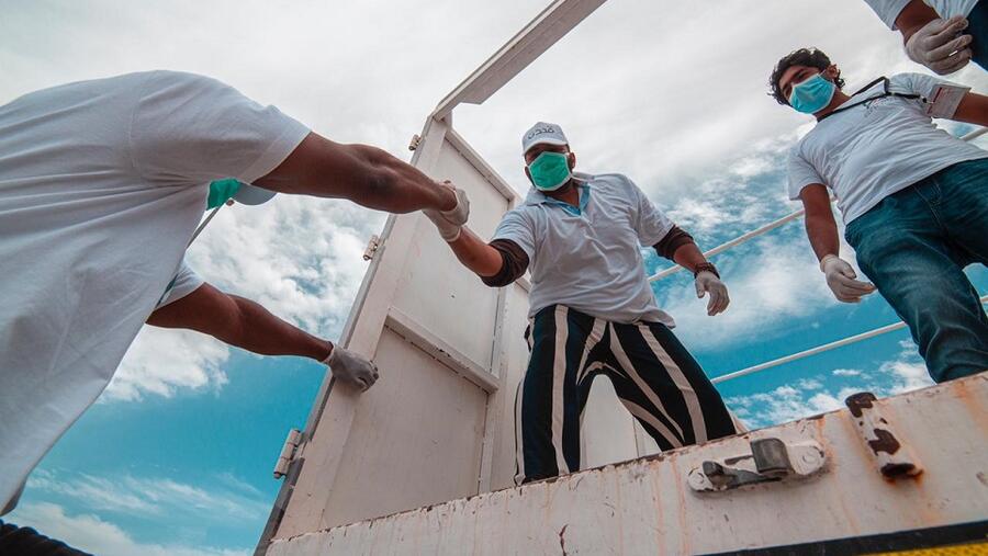 Ooredoo تتعاون مع جمعية دار العطاء لمساعدة الأسر المتضررة من جائحة انتشار فيروس كورونا المستجد