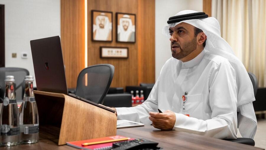 مدينة الشارقة للإعلام (شمس) والجامعة القاسمية يوقعان إلكترونياً مذكرة تفاهم لتعزيز مجالات التدريب الإعلامي لطلابها