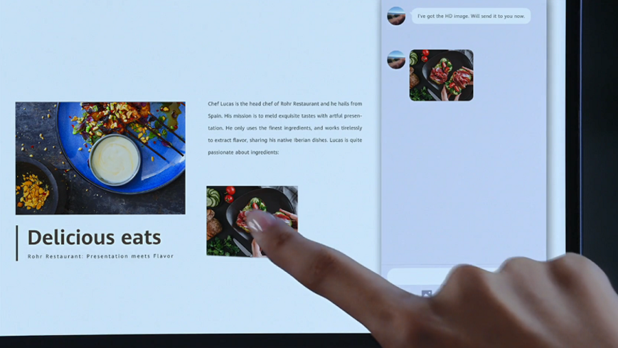 حافظ على إنتاجيتك واستمتع بالمحتوى الترفيهي في المنزل خلال شهر رمضان المبارك مع جهاز HUAWEI MatePad Pro اللوحي