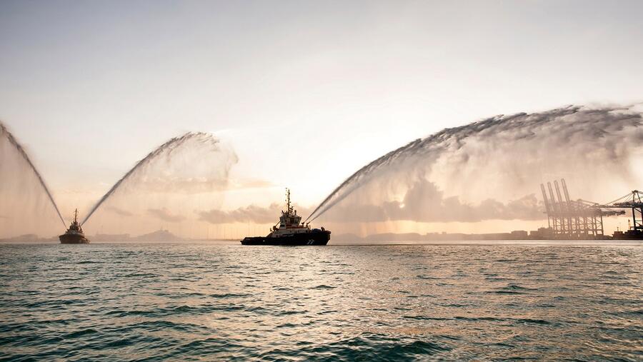 المنظمة البحرية الدولية واتحاد الموانئ البحرية العربية يدعوان الموانئ العالمية والإقليمية للمشاركة