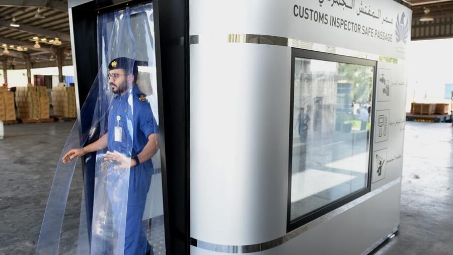 جمارك دبي تطلق ممر المفتش الجمركي الآمن