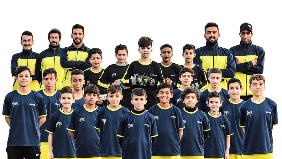 شركة "سامسونج إلكترونيكس المشرق العربي" تواصل تقديم التدريبات الرياضية لفريق "طابتي" عن بُعد