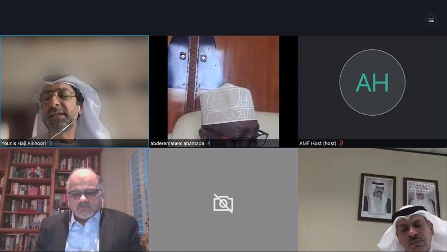 وزارة المالية تشارك في الاجتماع الاستثنائي التشاوري لسعادة وكلاء وزارات المالية في الدول العربية